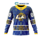 Los Angeles Rams NFL Special Native With Samoa Culture Hoodie T Shirt