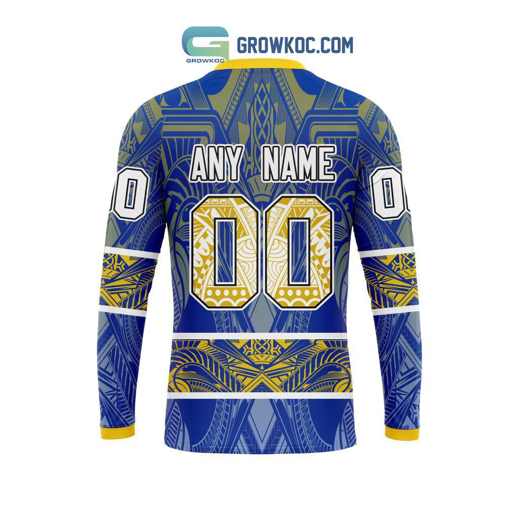 Los Angeles Rams NFL Special Native With Samoa Culture Hoodie T Shirt