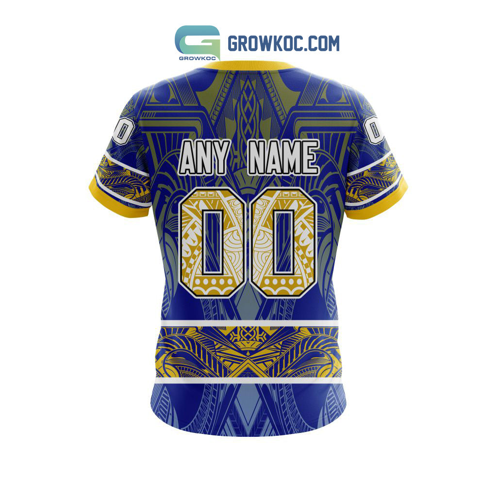 Los Angeles Rams NFL Special Native With Samoa Culture Hoodie T Shirt