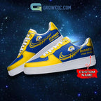 Los Angeles Rams Personalized Air Force 1 Sneaker Shoes
