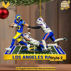 Los Angeles Rams Puka Nacua Ornament