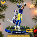 Los Angeles Rams Puka Nacua Ornament