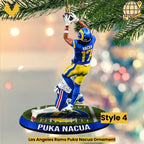 Los Angeles Rams Puka Nacua Ornament