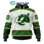 Los Angeles Rams St. Patrick Day Personalized Hoodie Shirts