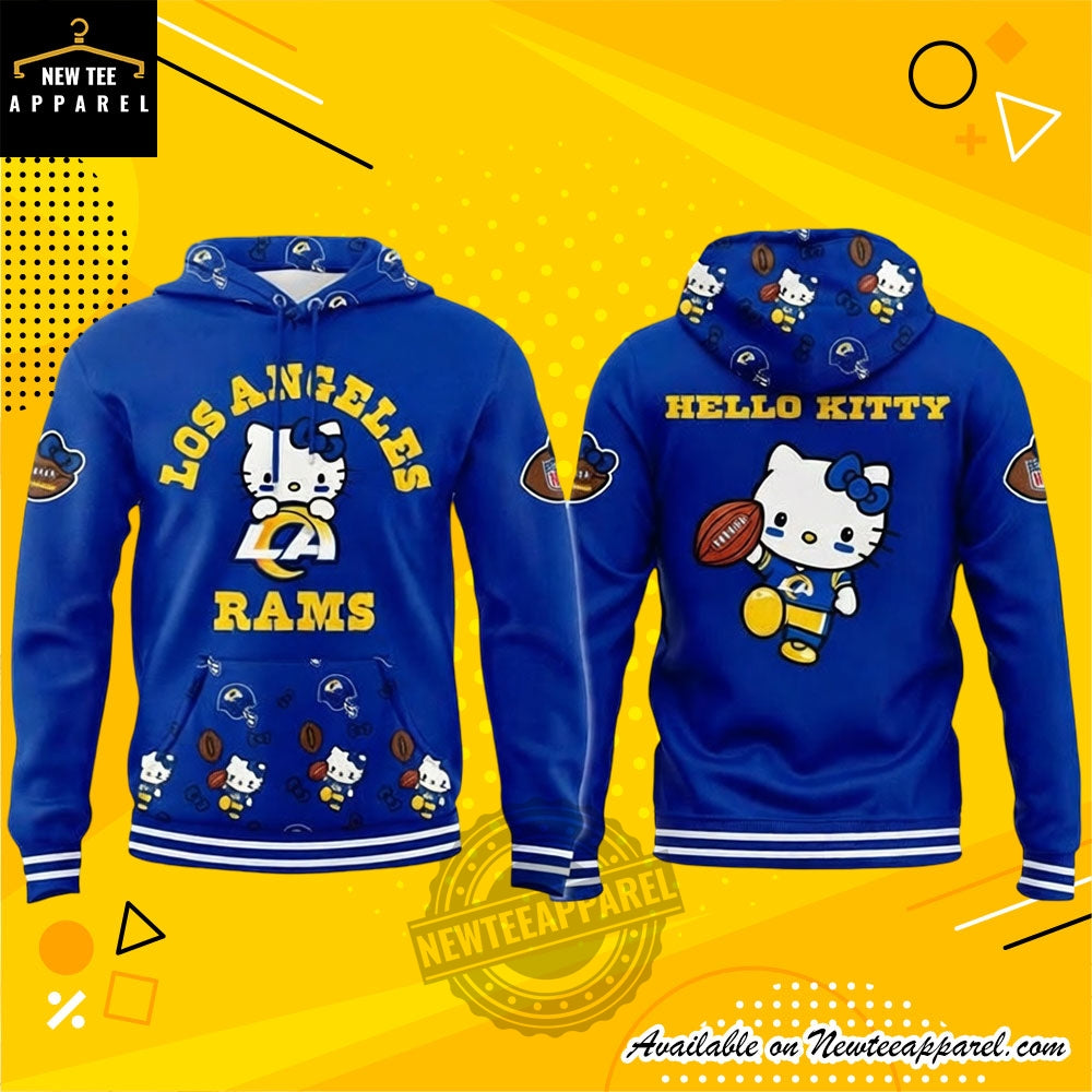 Los Angeles Rams X Helllo Kitty Night X Nfl Night 2026 Shirt