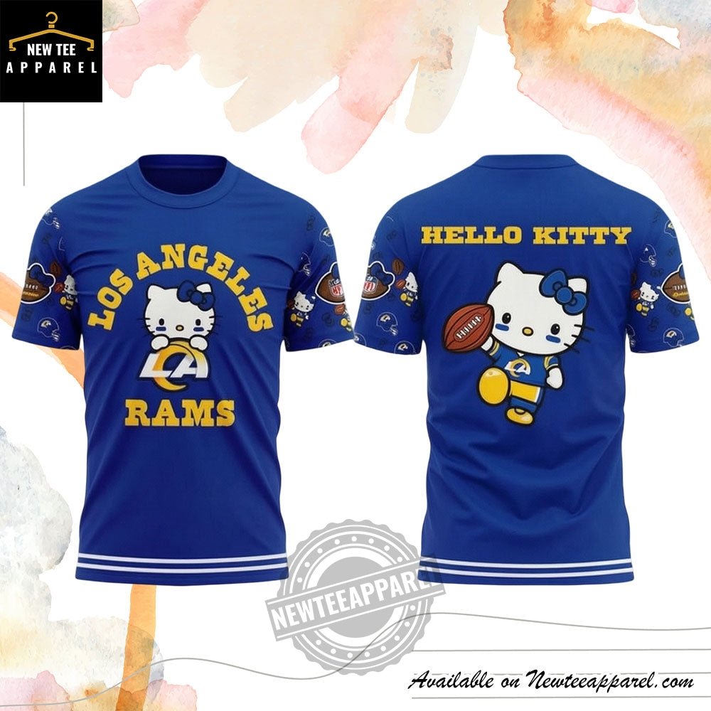 Los Angeles Rams X Helllo Kitty Night X Nfl Night 2026 Shirt