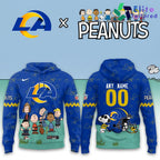 Los Angeles Rams x Peanuts Night 2026 Custom Limited Hoodie