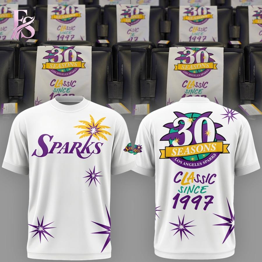 Los Angeles Sparks cLAssic since 1997 Shirt