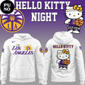 Los Angeles Sparks x Hello Kitty Night 2026 Hoodie T-Shirt