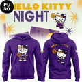 Los Angeles Sparks x Hello Kitty Night 2026 Hoodie T-Shirt