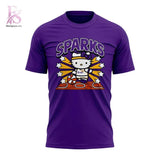 Los Angeles Sparks x Hello Kitty T-Shirt