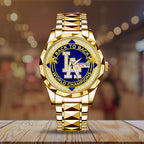 Los Angeles Dodgers Alloy Luxury Quartz Watch - TMTHU1961