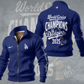 Los Angeles Dodgers Thick Knit Fleece Jacket – TMTHU2714