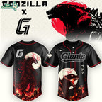 Lotte Giants Special Godzilla Minus Zero Limited Edition Jersey
