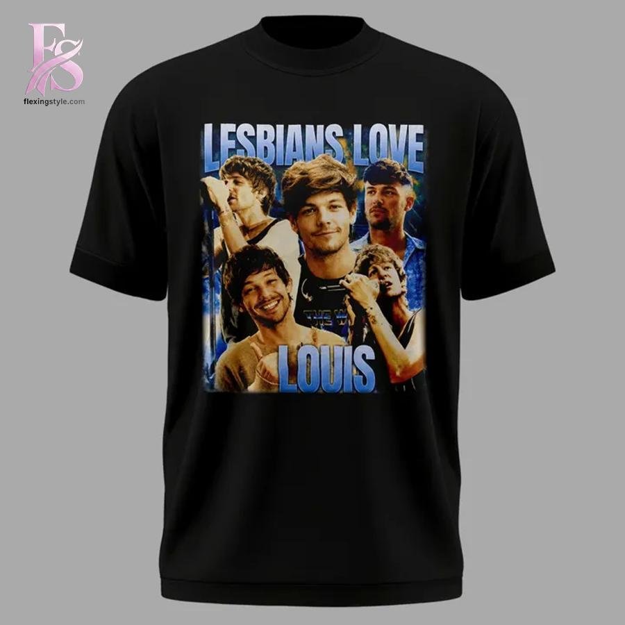 Louis Tomlinson T-Shirt