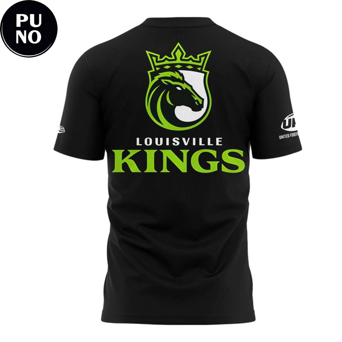 Louisville Kings 2026 United Bowl Champions Shirt