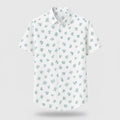 Luigi Mangione Model Floral Shirt
