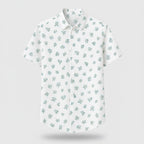 Luigi Mangione Model Floral Shirt