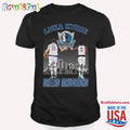 Luka Kyrie Dallas Mavericks Basketballw T Shirt