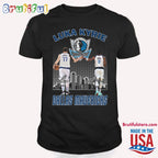 Luka Kyrie Dallas Mavericks Basketballw T Shirt