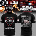 Luke Bryan x Jason Aldean 2026 Live Between The Hedges Shirt