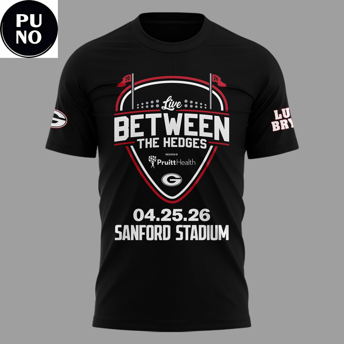 Luke Bryan x Jason Aldean 2026 Live Between The Hedges Shirt