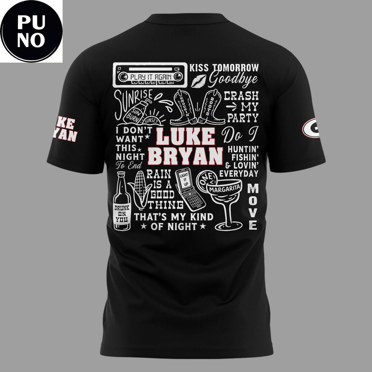 Luke Bryan x Jason Aldean 2026 Live Between The Hedges Shirt