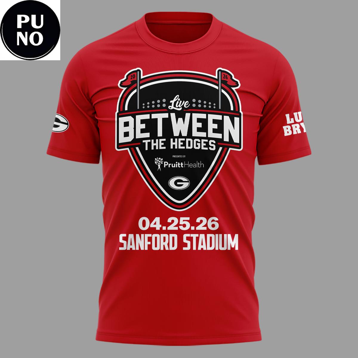 Luke Bryan x Jason Aldean 2026 Live Between The Hedges Shirt