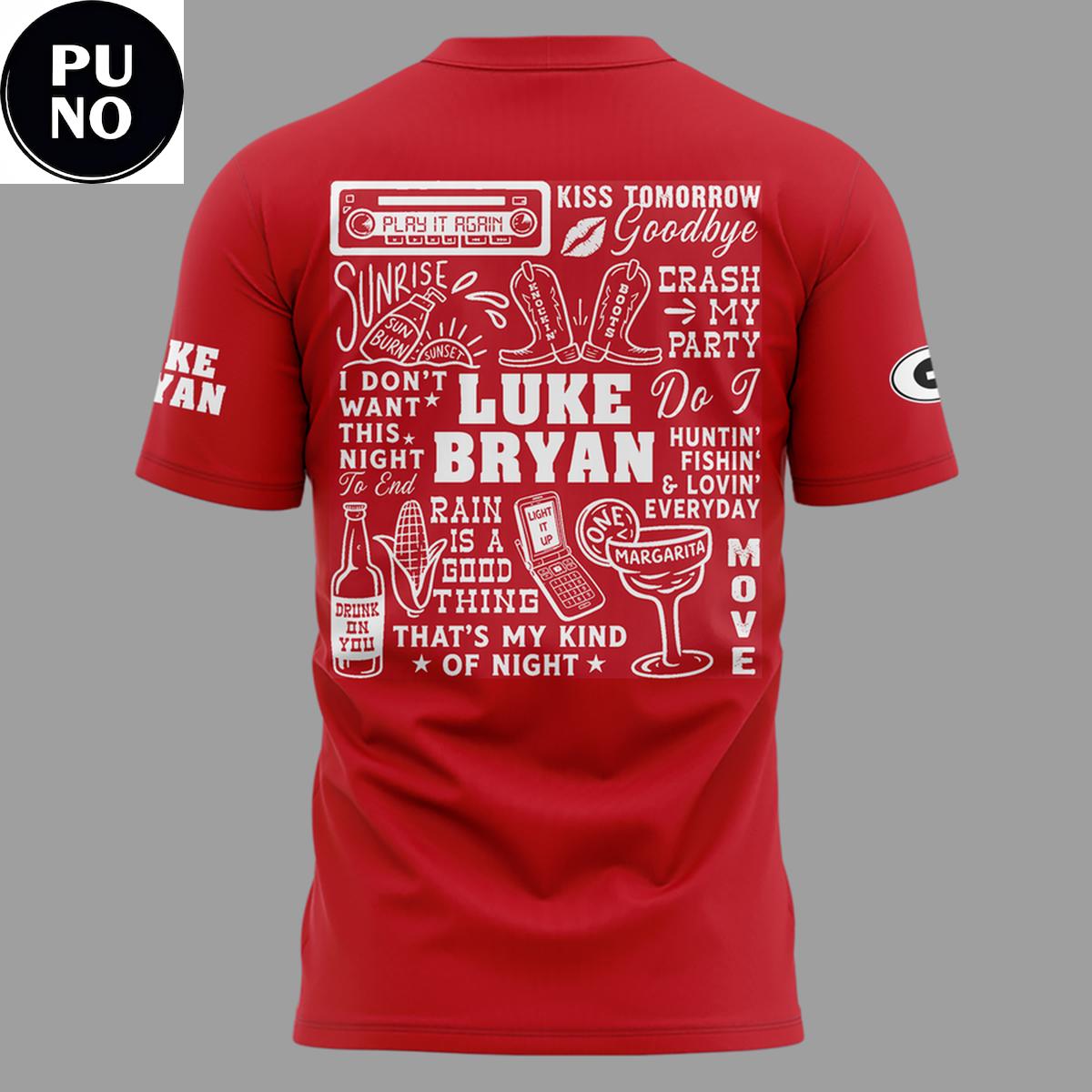 Luke Bryan x Jason Aldean 2026 Live Between The Hedges Shirt
