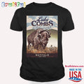 Luke Combs April 2024 Highmark Stadium Buffalo Ny T Shirt