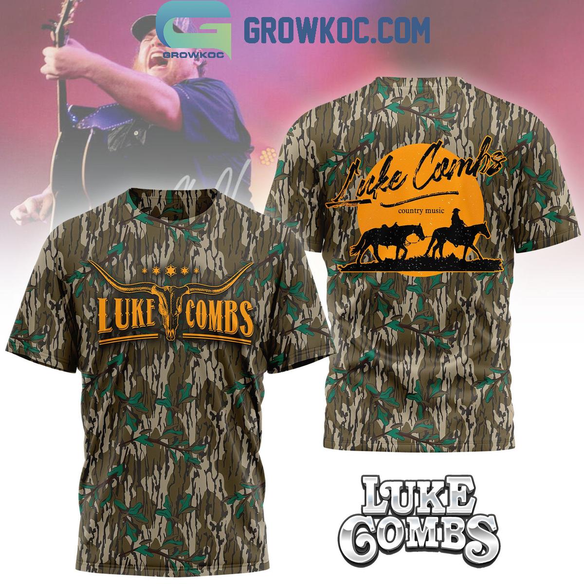 Luke Combs Country Music Shirt