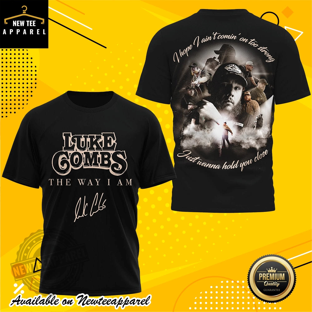 Luke Combs The Way I Am Shirt