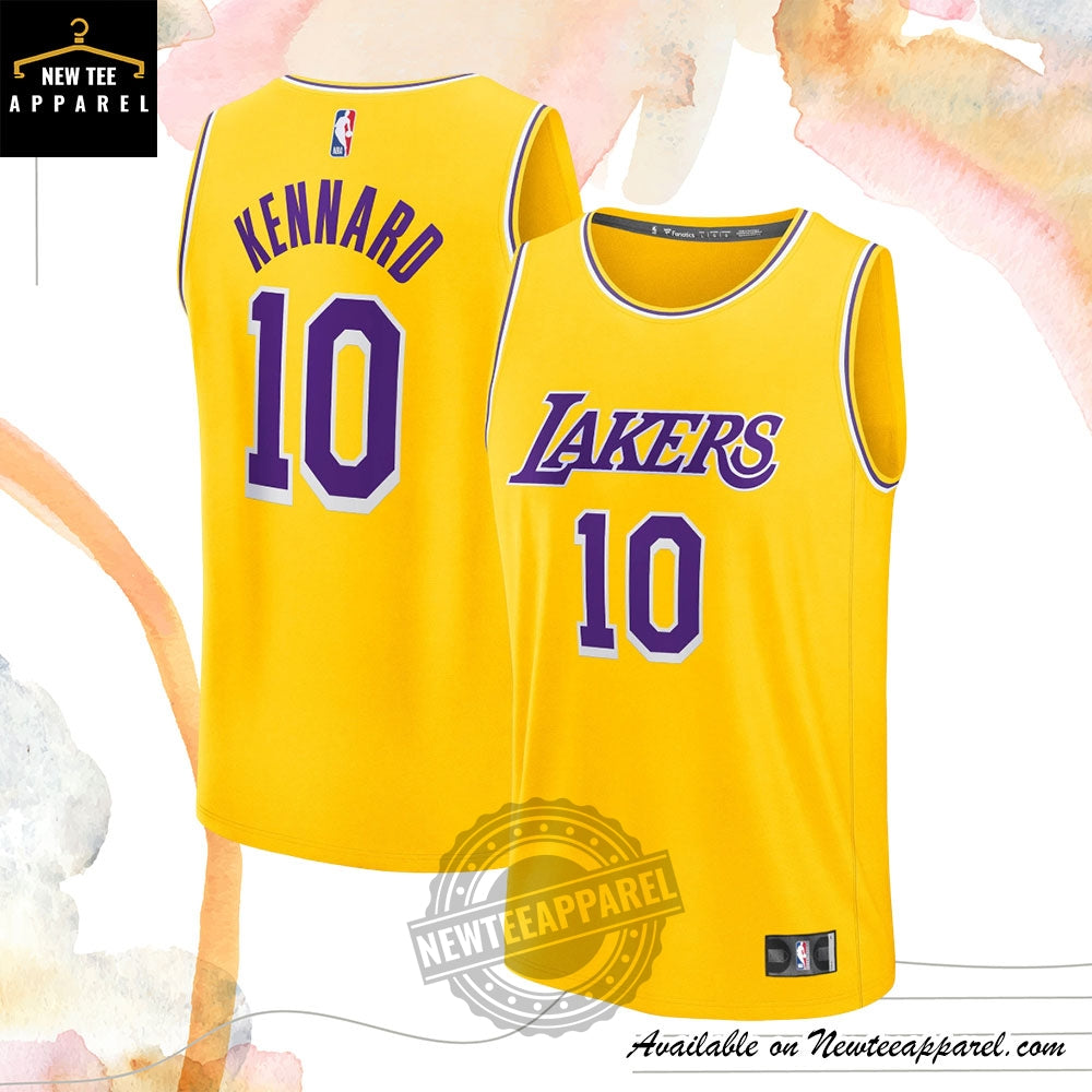 Luke Kennard Los Angeles Lakers Jersey