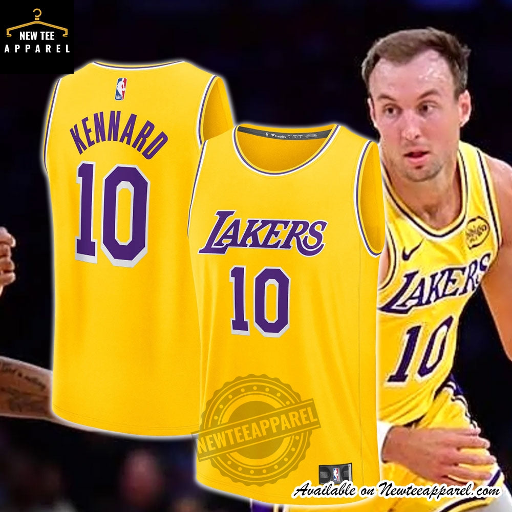 Luke Kennard Los Angeles Lakers Jersey
