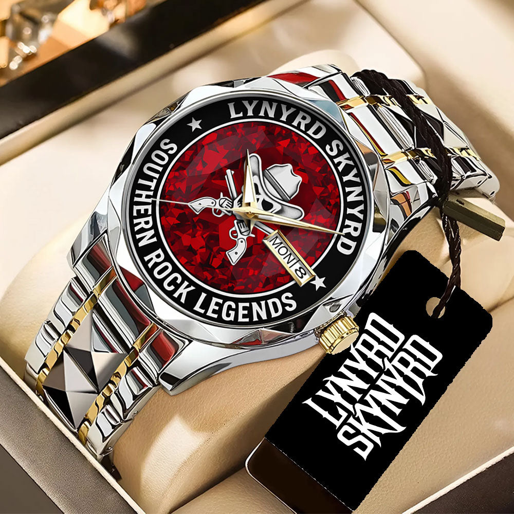 Lynyrd Skynyrd Alloy Luxury Quartz Watch - TANTN20914