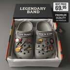 Lynyrd Skynyrd Croc Charms