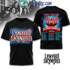 Lynyrd Skynyrd Double Trouble Vision Tour Shirt