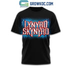 Lynyrd Skynyrd Double Trouble Vision Tour Shirt