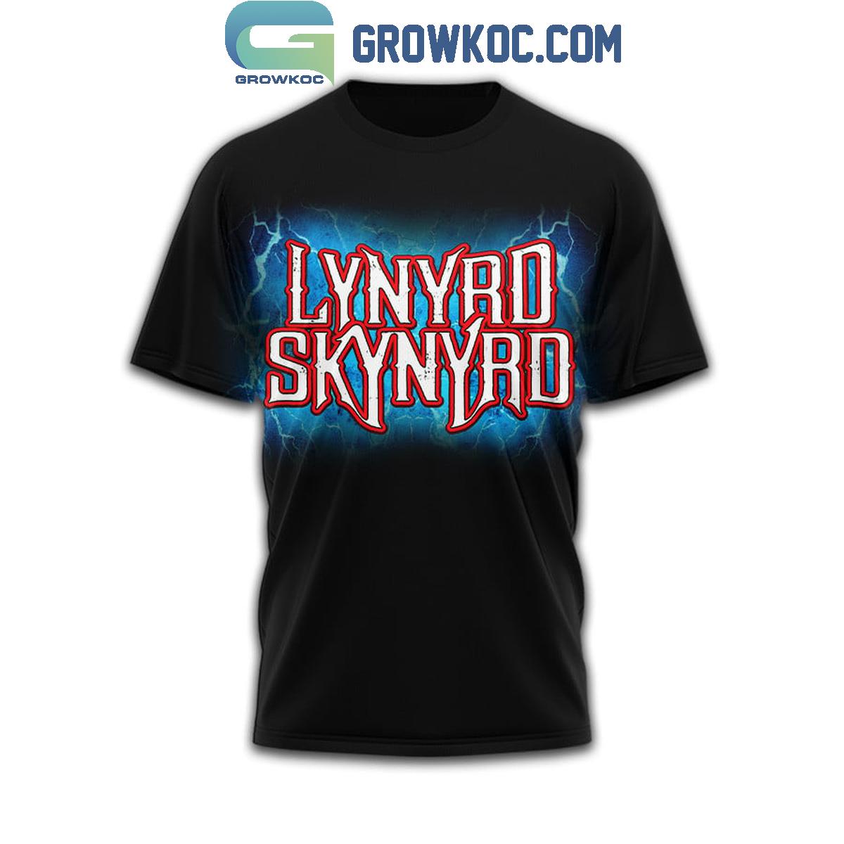 Lynyrd Skynyrd Double Trouble Vision Tour Shirt