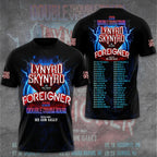 Lynyrd Skynyrd Tour 2026 3D Apparel – GNE8275