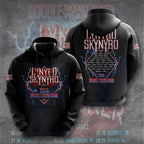 Lynyrd Skynyrd Tour 2026 3D Apparel – GNE8276