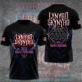 Lynyrd Skynyrd Tour 2026 3D Apparel – GNE8276
