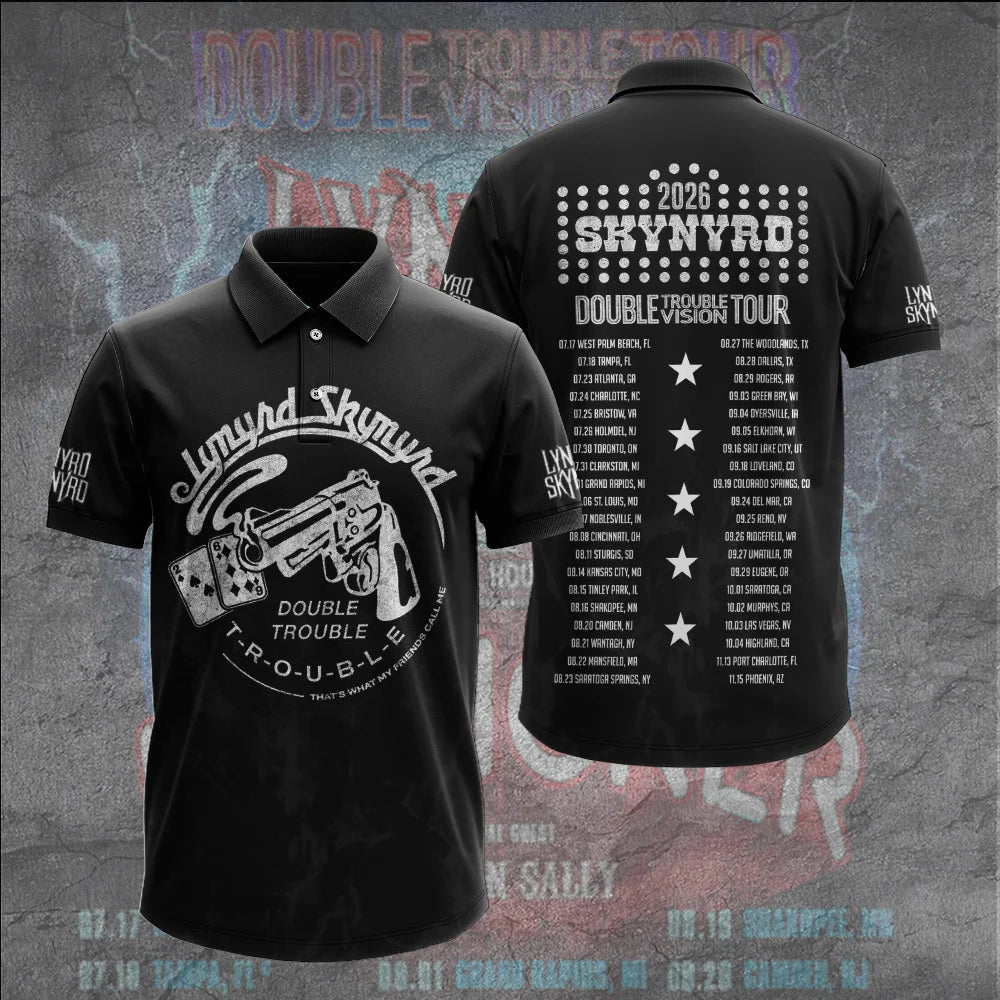 Lynyrd Skynyrd Tour 2026 3D Apparel – GNE8280