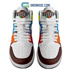 M&M’s Melts In Your Mouth Air Jordan 1 Shoes
