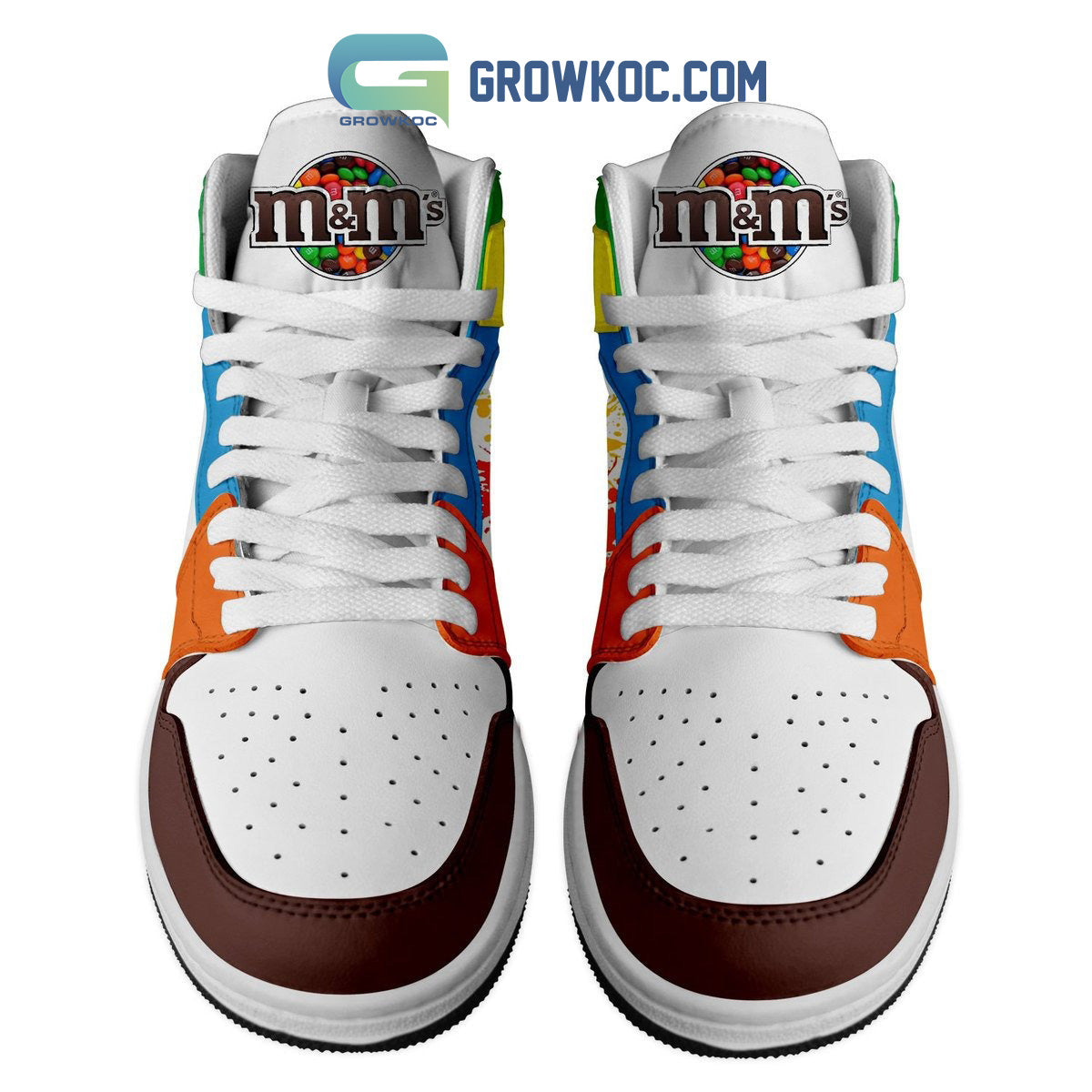 M&M’s Melts In Your Mouth Air Jordan 1 Shoes