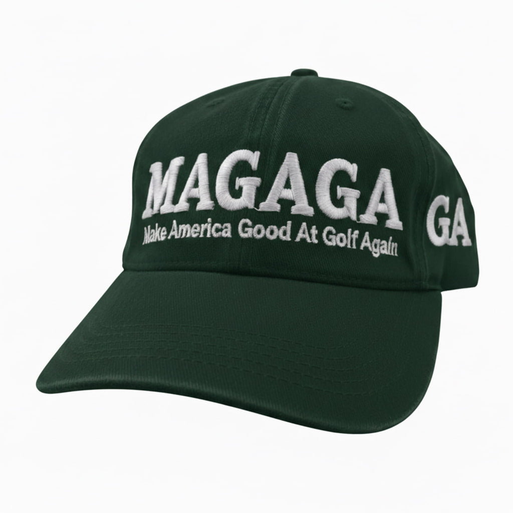MAGAGA Make America Good At Golf Again Hat