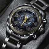 Metallica Black Stainless Steel Watch - MAITM14479