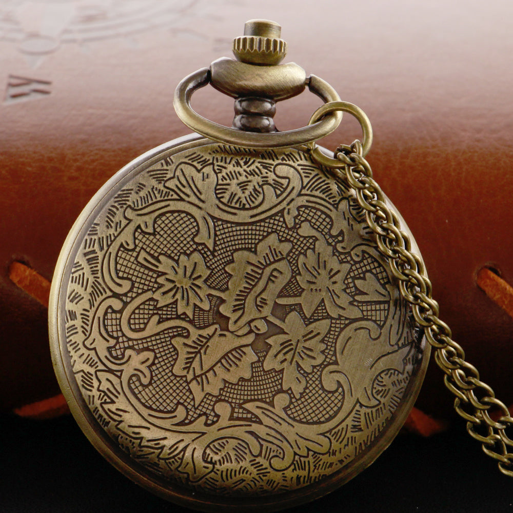 Harry Potter Platform 9 3/4 Quartz Pocket Watch - MAITMDROP108
