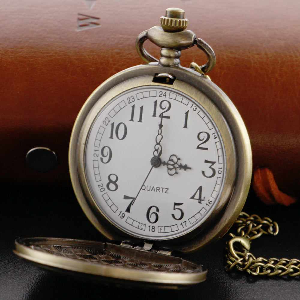 Harry Potter Platform 9 3/4 Quartz Pocket Watch - MAITMDROP108