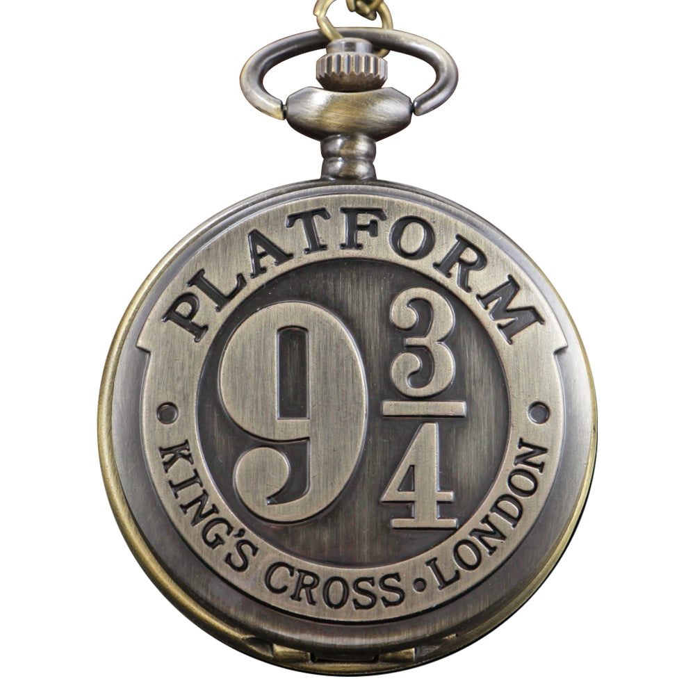 Harry Potter Platform 9 3/4 Quartz Pocket Watch - MAITMDROP108